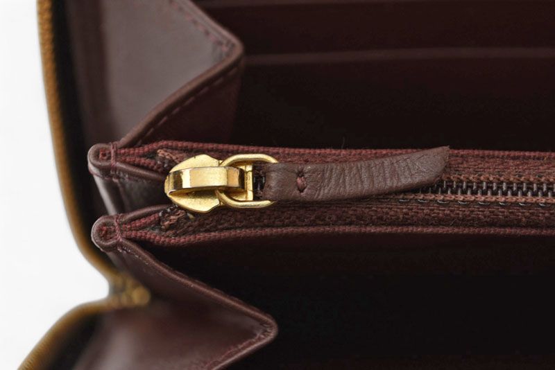 Chanel Wallet Chanel Long Wallet Matelasse Caviar Skin A50097 Black Gold