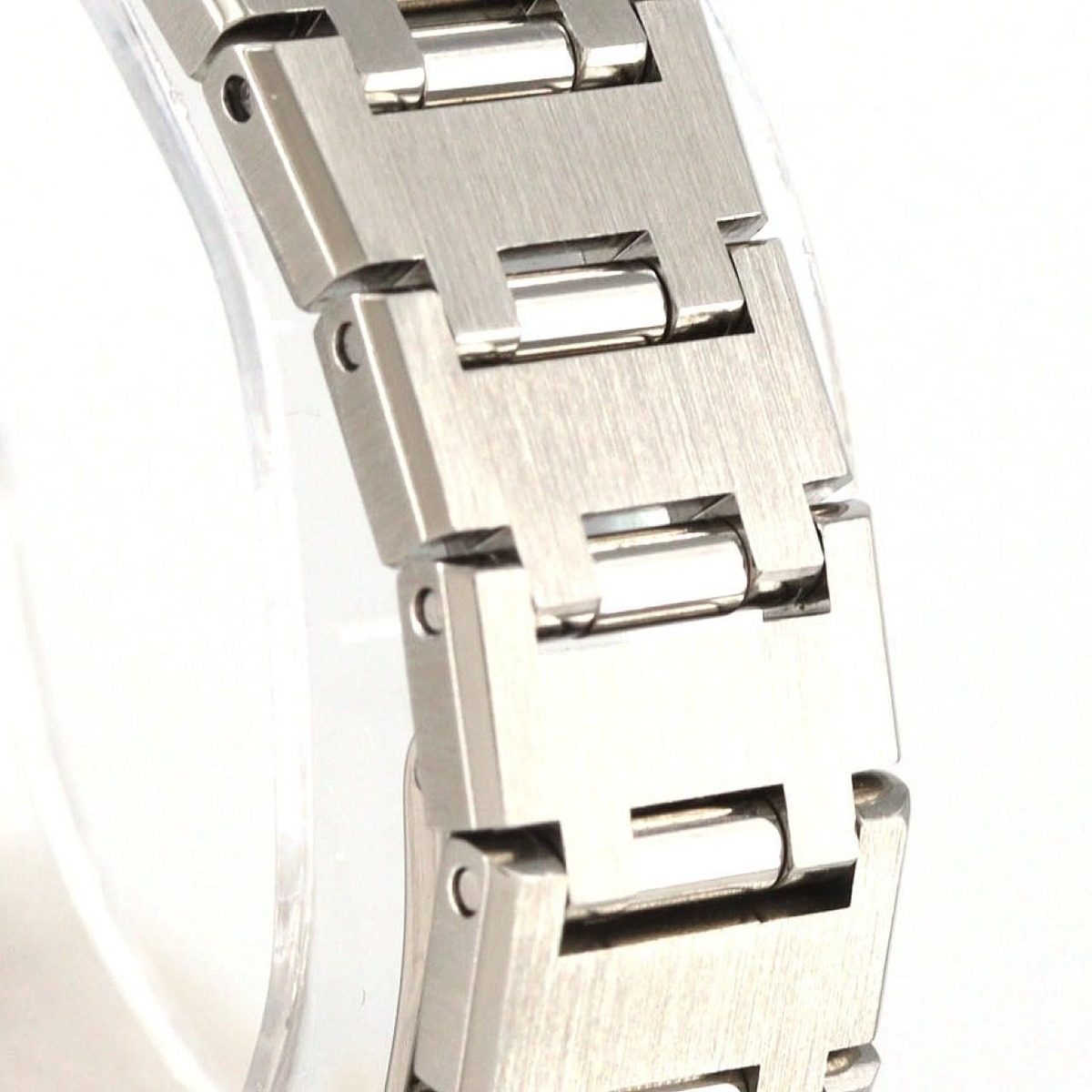 Bvlgari SS Quartz Watch Black — view 4