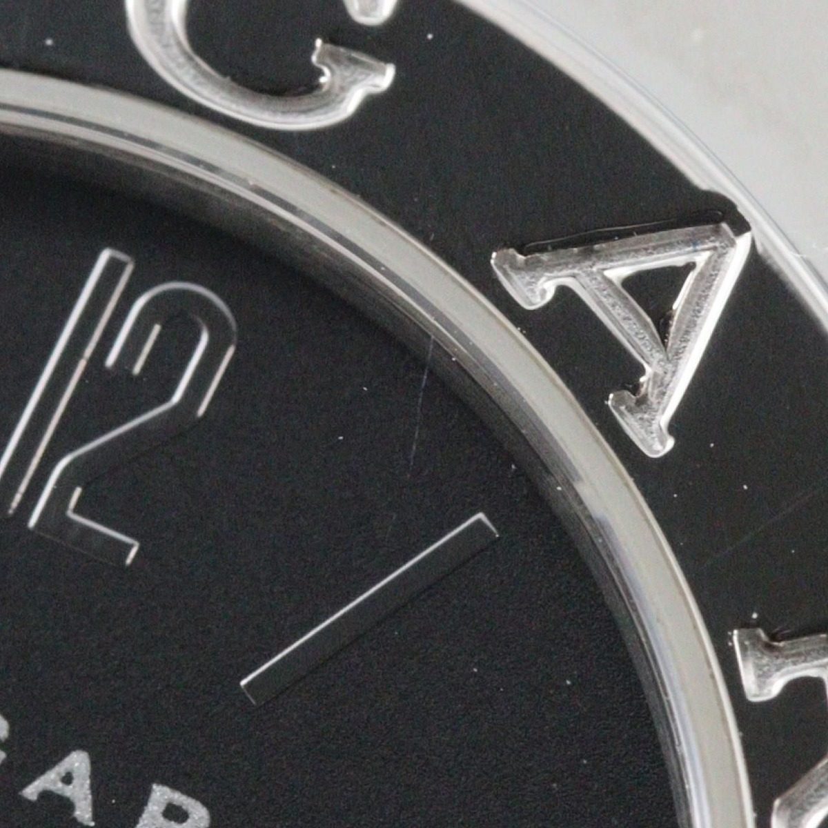 Bvlgari SS Quartz Watch Black — view 5