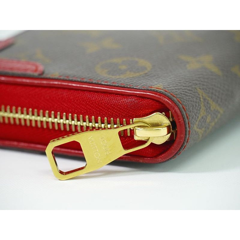 Louis Vuitton Zippy Wallet Retiro Monogram Round Zipper Long — view 4
