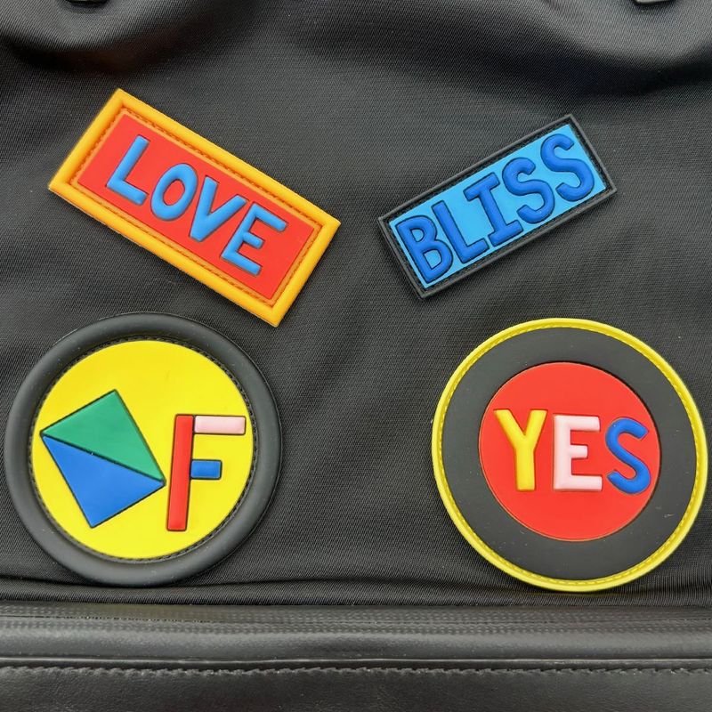 Fendi Nylon Backpack Black Vocabulary