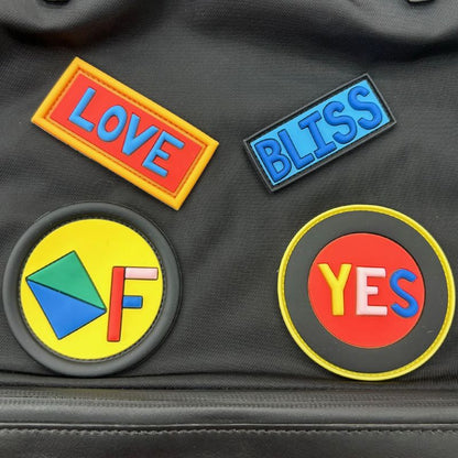Fendi Nylon Backpack Black Vocabulary