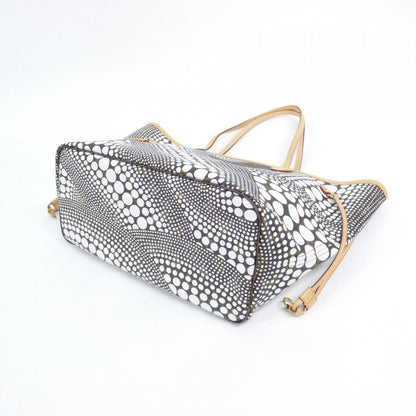 Louis Vuitton Monogram Wave Neverfull MM Bag Brown Marron Yayoi Kusama — view 2