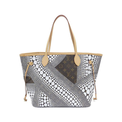 Louis Vuitton Monogram Wave Neverfull MM Bag Brown Marron