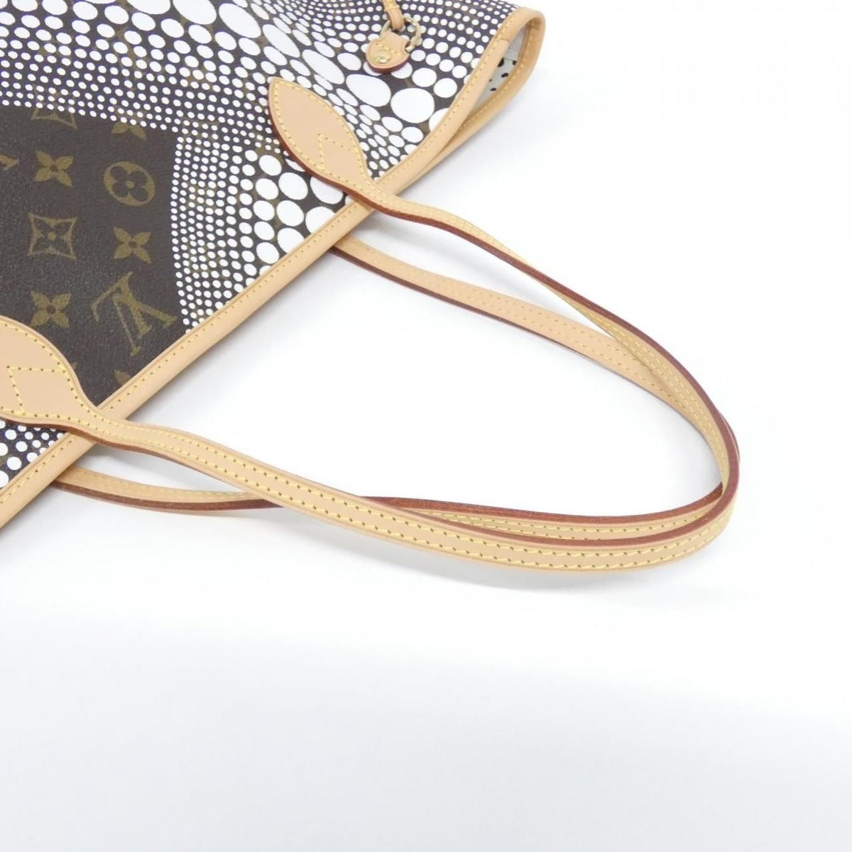 Louis Vuitton Monogram Wave Neverfull MM Bag Brown Marron — view 4