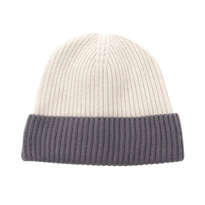 Dior Knit Cap Cdlogo Embroidery Cap Beige Wool — view 2