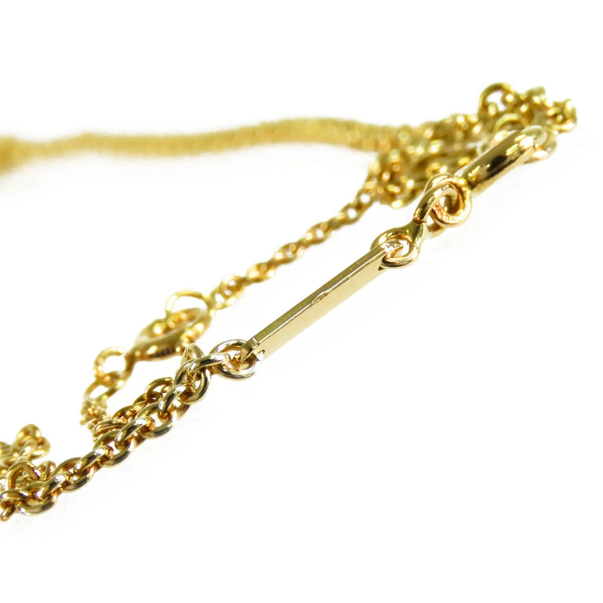 Cartier Forcat Chain Yellow Gold 18k Necklace — view 6