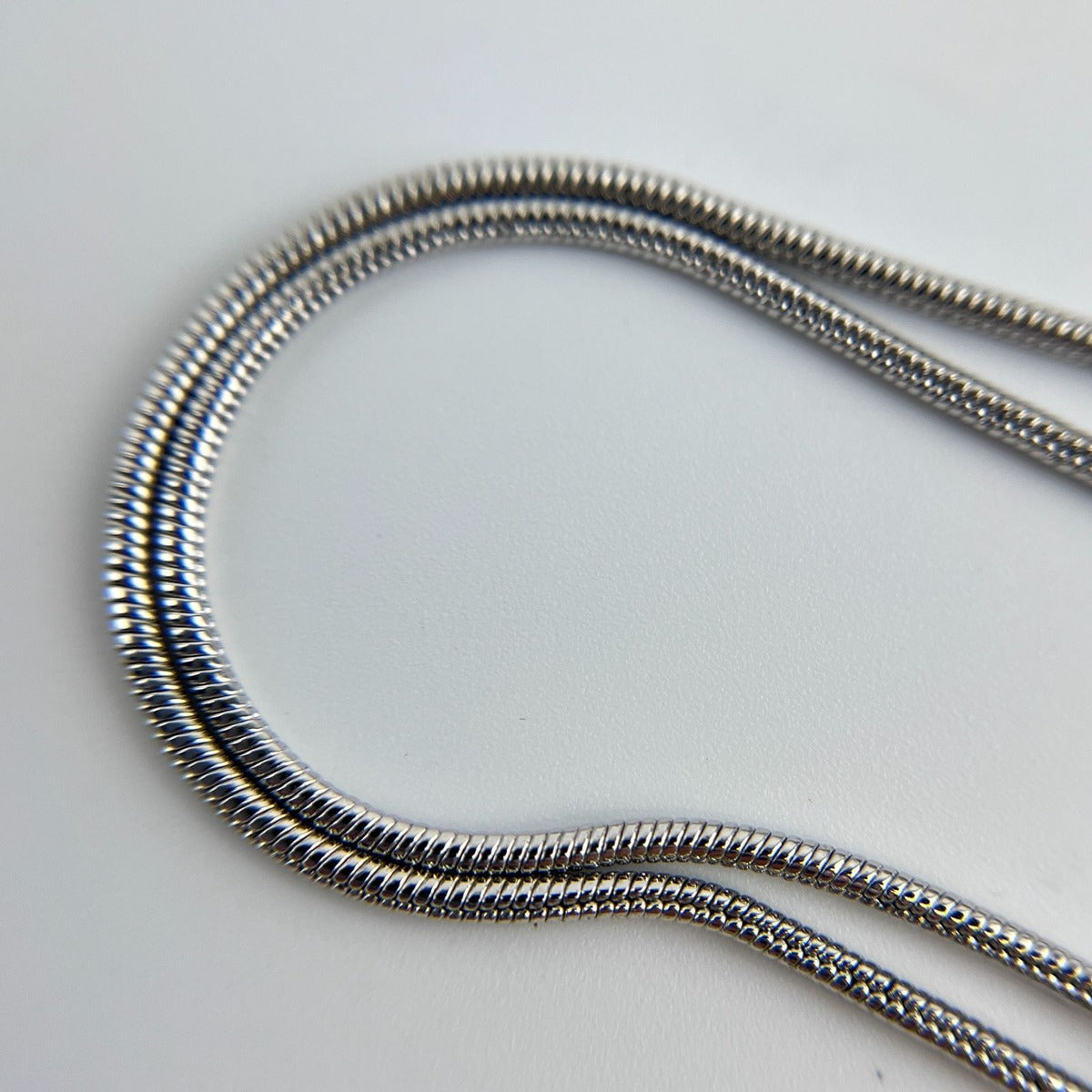 Dior Necklace Pendant Logo Silver Vintage — view 12