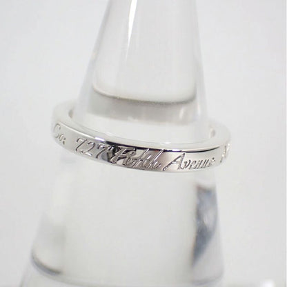 Tiffany & Co 925 Notes Naro Ring No 11 J131-8 — view 4