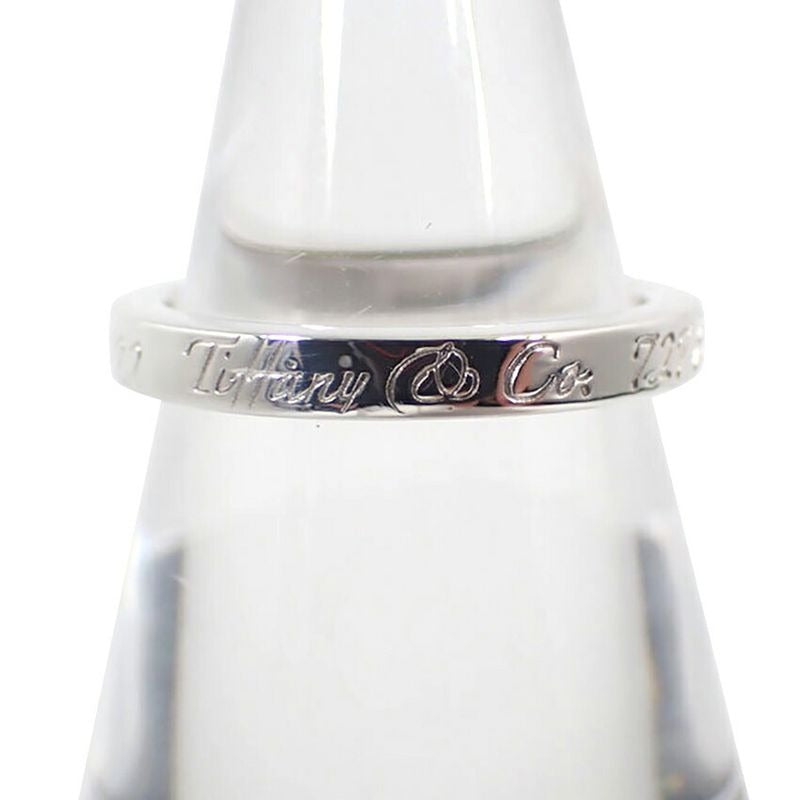 Tiffany & Co 925 Notes Naro Ring No 11 J131-8