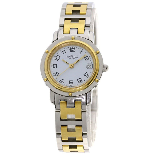 Hermes Clipper Watch SS Ssxgp
