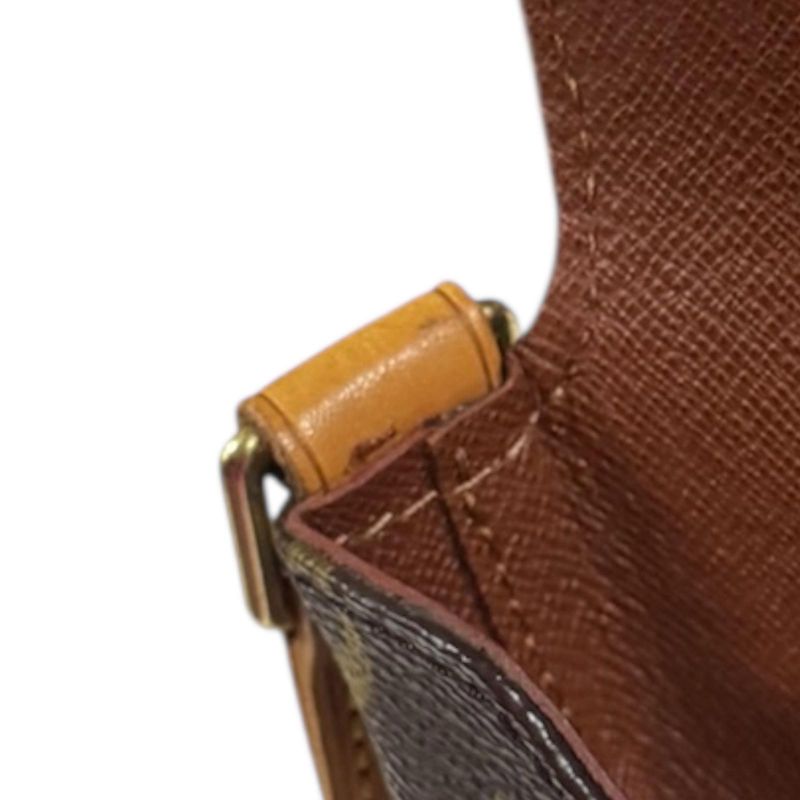 Louis Vuitton Musette Tango Short Monogram Shoulder Bag Monogram Canvas M51257