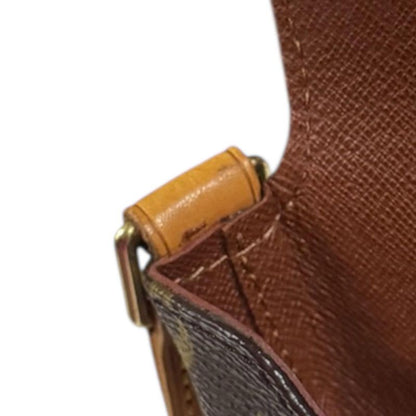 Louis Vuitton Musette Tango Short Monogram Shoulder Bag Monogram Canvas M51257