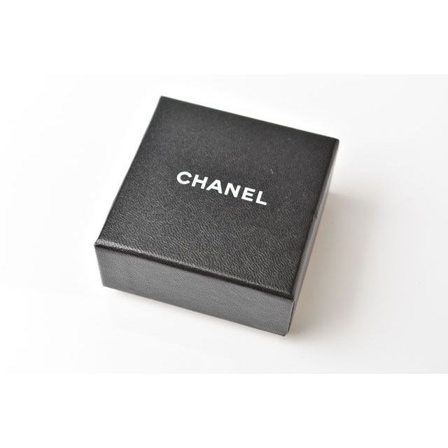 Chanel Coco Mark CC Rhinestone Silver White — view 5