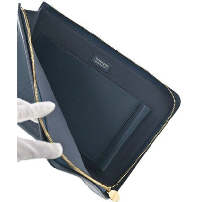 Tiffany & Co Clutch Navy Blue — view 3