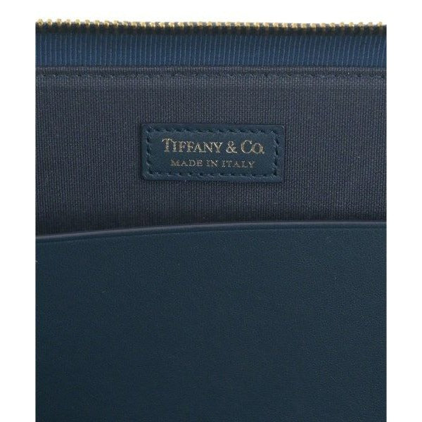 Tiffany & Co Clutch Navy Blue — view 5