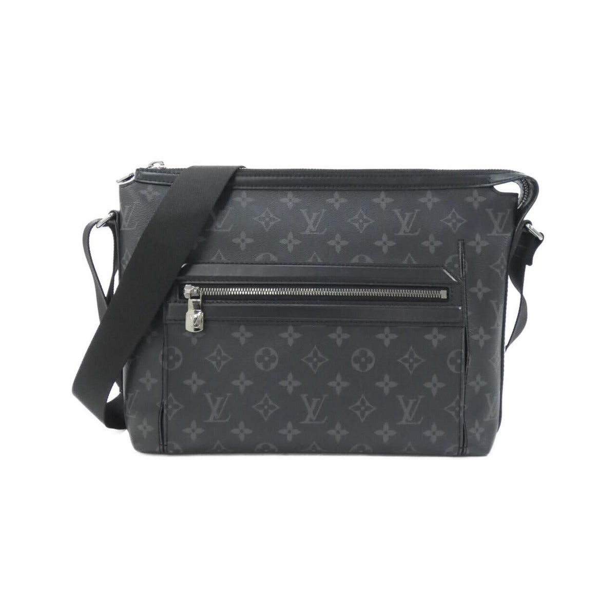 Louis Vuitton Monogram Eclipse Odyssey Messenger PM Shoulder Bag