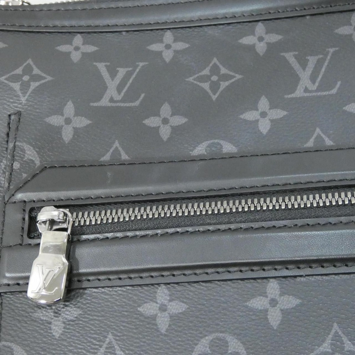 Louis Vuitton Monogram Eclipse Odyssey Messenger PM Shoulder Bag — view 5