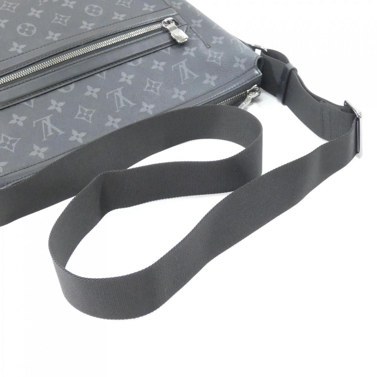 Louis Vuitton Monogram Eclipse Odyssey Messenger PM Shoulder Bag — view 6