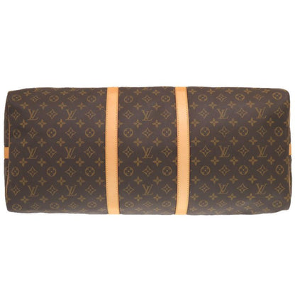 Louis Vuitton Keepall Bandoliere 60 Monogram M41412 Boston Bag LV 0512 Louis