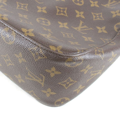 Louis Vuitton Looping MM M51146 Shoulder Bag Brown Monogram Canvas Brand