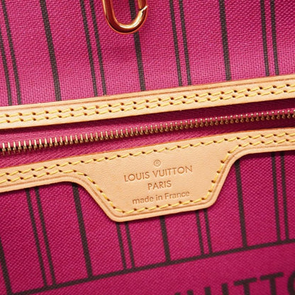 Louis Vuitton Tote Bag Monogram Neverfull MM M41178 Brown Pivoine Women's