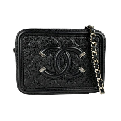 Chanel Shoulder Bag CC Figley