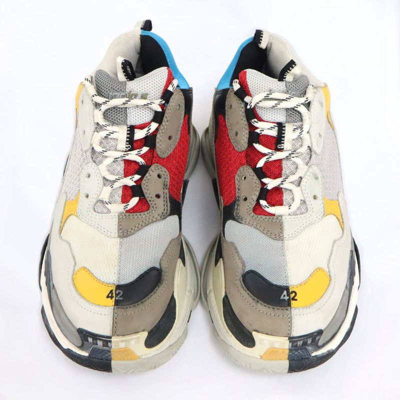 Balenciaga Triple S Split Sneakers - Size 42 27.5cm (10.83in) Multicolo