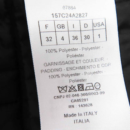 Christian DIOR 157c24a2827 Micro Cannage Technical Taffeta BEE Embroidered