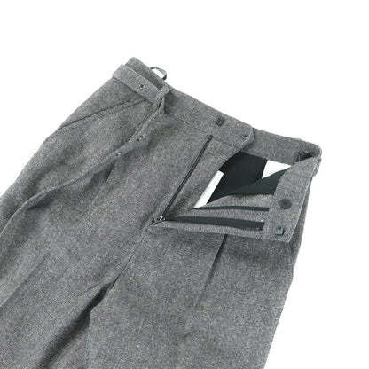 Christian Dior 247 P69 A3439 Center Press Slacks — view 3