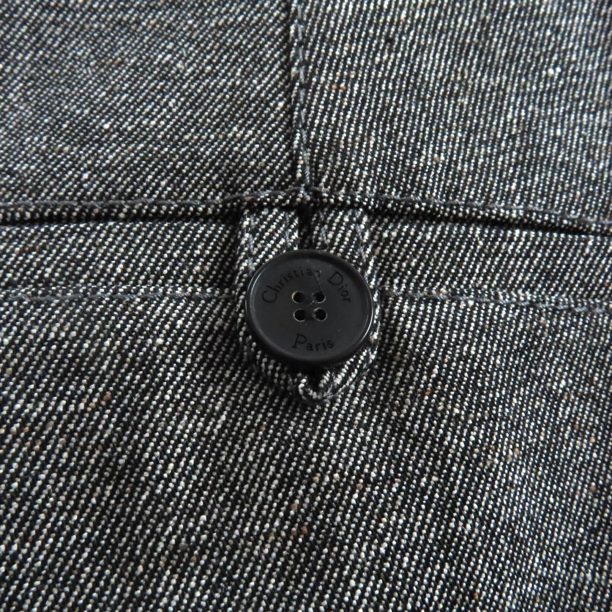 Christian Dior 247 P69 A3439 Center Press Slacks — view 7