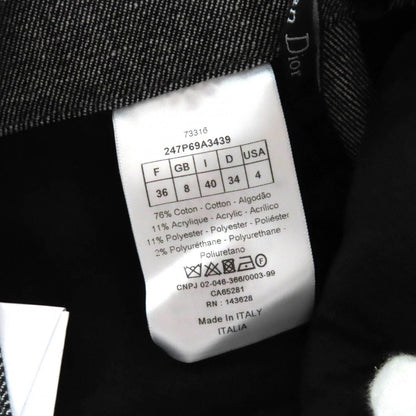 Christian Dior 247 P69 A3439 Center Press Slacks — view 9