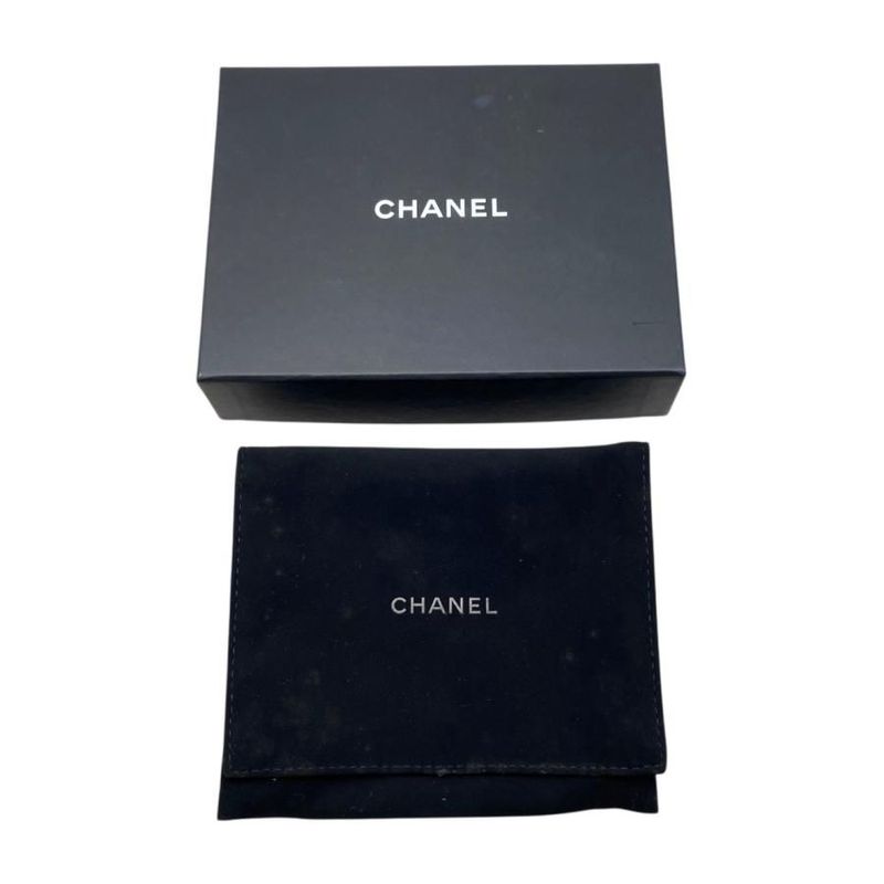 Chanel Trifold Wallet Classic Small Flap Wallet Ap0230 Matelasse Caviar Skin