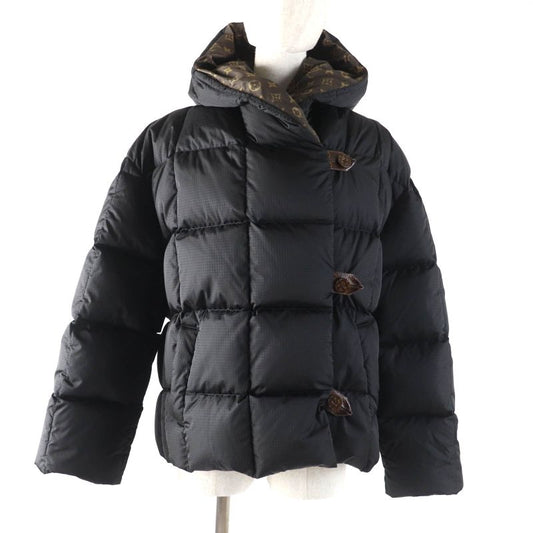 Louis Vuitton 2023 1aaijb Long Sleeve Pillow Puffer Jacket With Hood Monogram