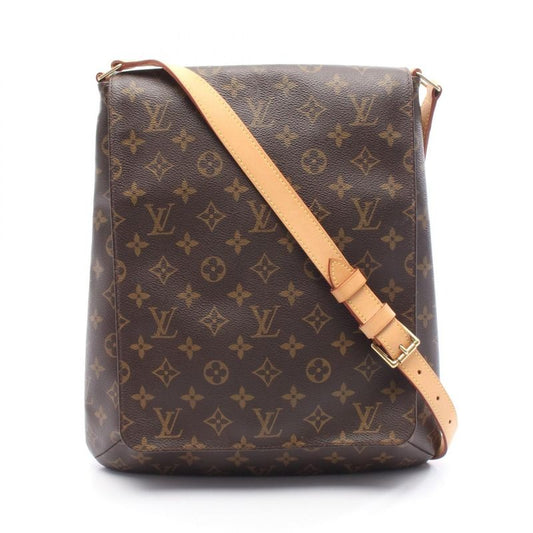Louis Vuitton Shoulder Bag Musette Monogram Leather
