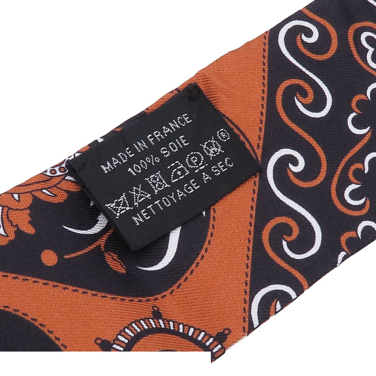 Hermes Twilly 03 Caramel Silk Amazon Festival Bandana Scarf — view 4