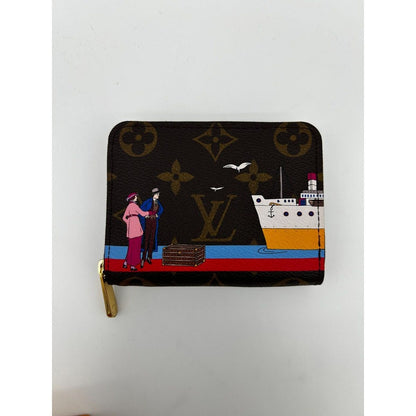 Louis Vuitton Zippy Coin Purse Wallet — view 2