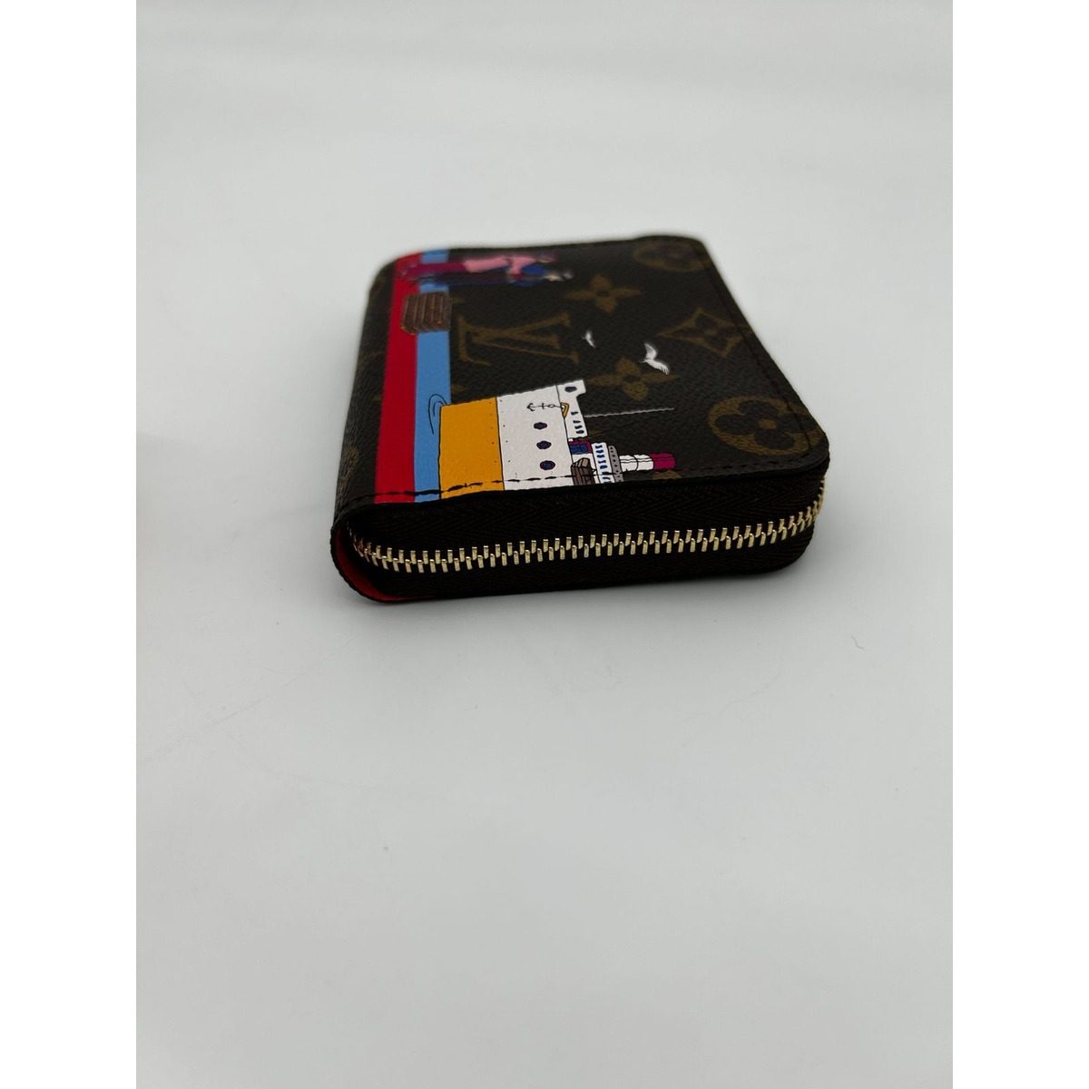 Louis Vuitton Zippy Coin Purse Wallet — view 4