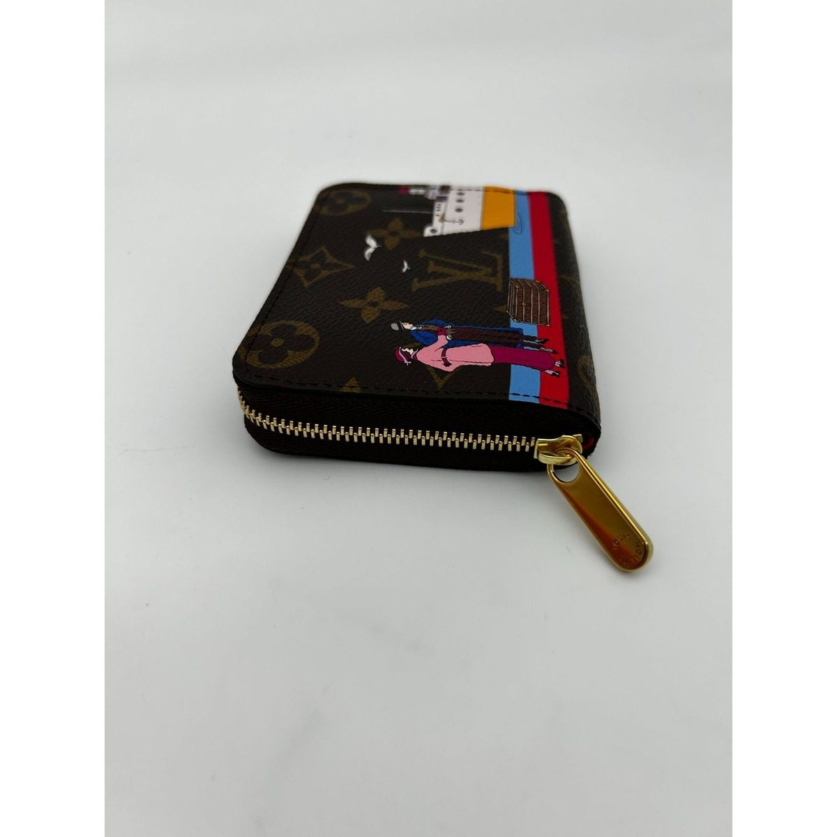 Louis Vuitton Zippy Coin Purse Wallet — view 5