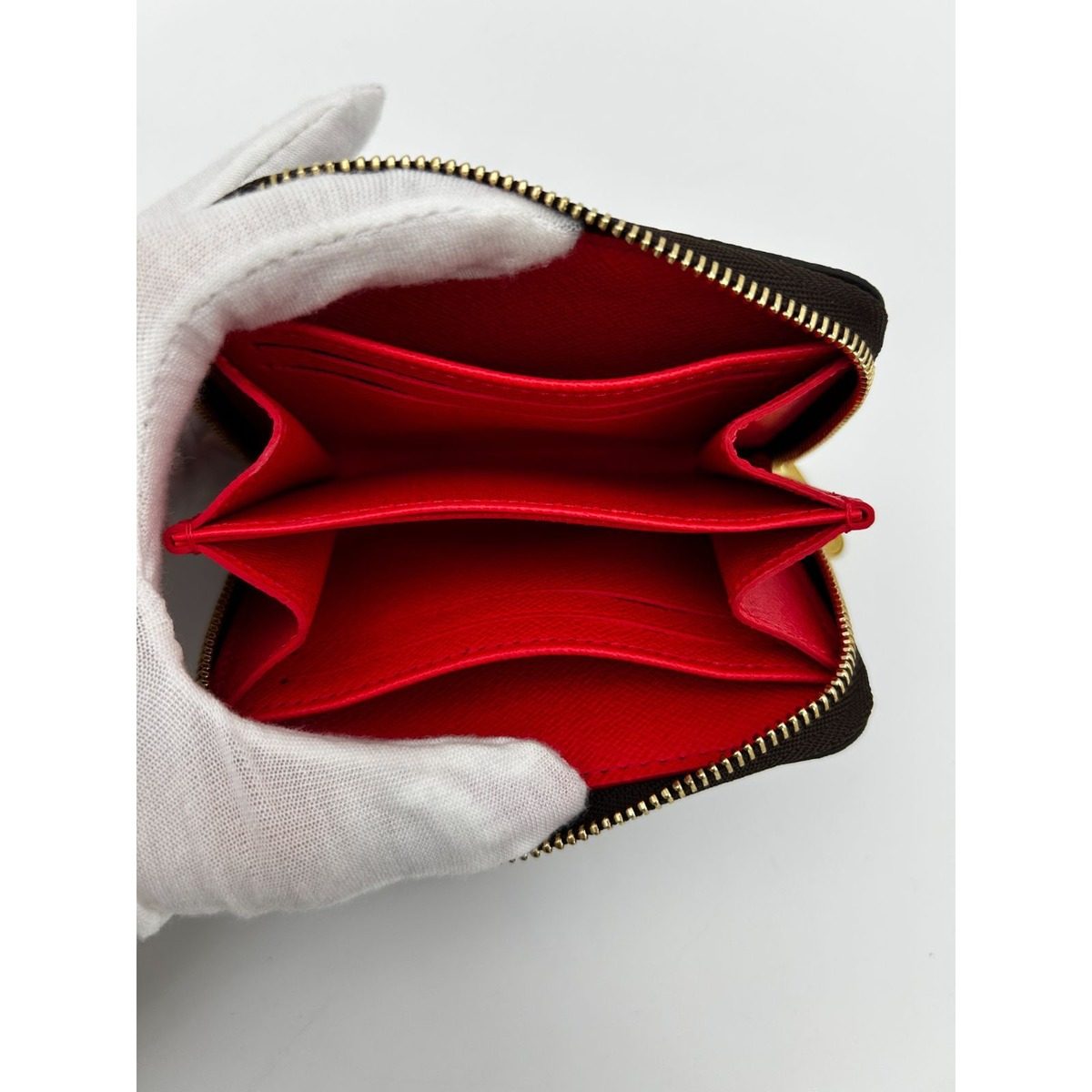 Louis Vuitton Zippy Coin Purse Wallet — view 7