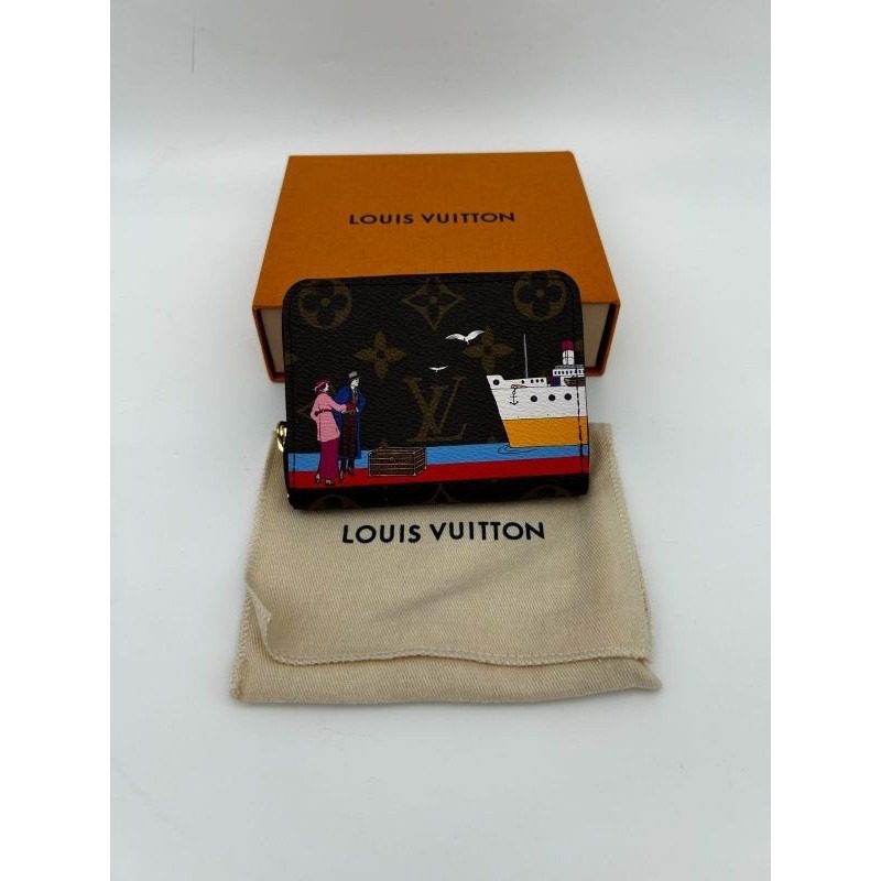 Louis Vuitton Zippy Coin Purse Wallet