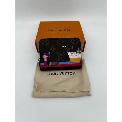 Louis Vuitton Zippy Coin Purse Wallet
