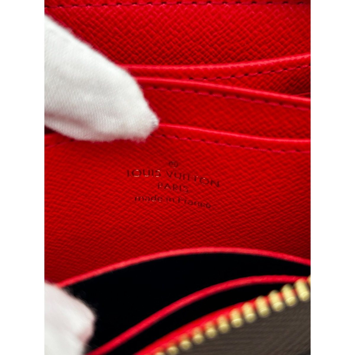 Louis Vuitton Zippy Coin Purse Wallet — view 8