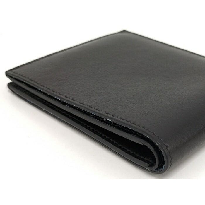 Hermes Bifold Wallet Copernicus Engraved W Vorsluft Black — view 4