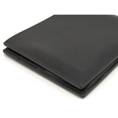 Hermes Bifold Wallet Copernicus Engraved W Vorsluft Black — view 6