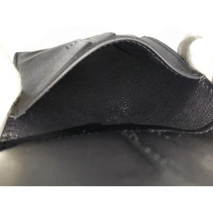 Hermes Bifold Wallet Copernicus Engraved W Vorsluft Black — view 8