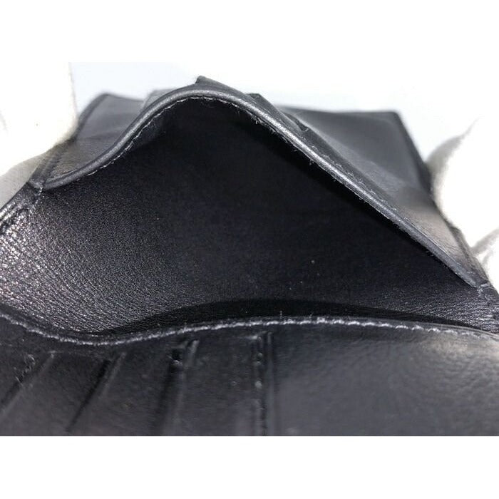 Hermes Bifold Wallet Copernicus Engraved W Vorsluft Black — view 9