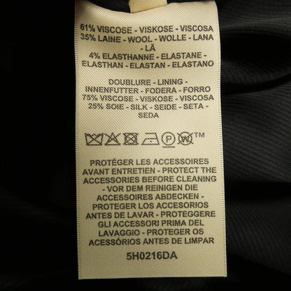 Hermes Jacket Black 34 — view 3