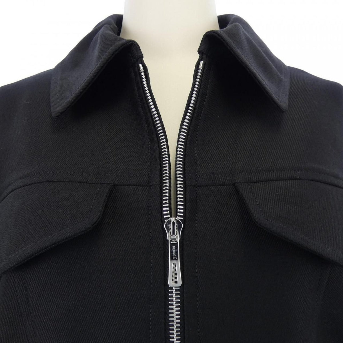 Hermes Jacket Black 34 — view 5