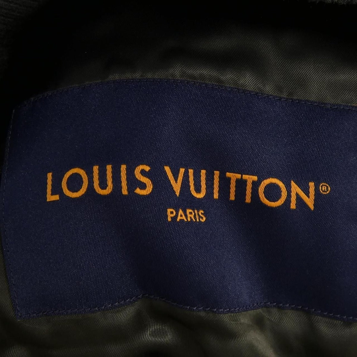Louis Vuitton Mixed Canvas Leather Bomber Jacket — view 5